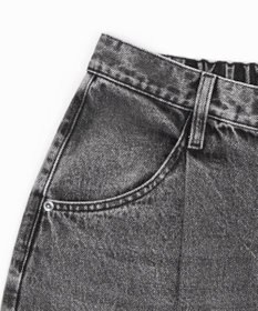 WEGO タックワイドストレートデニム