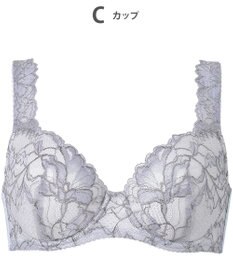 Wing ブラジャー Wing Lesiage 包みこむようなフィット感 安定感のあるつけごこち 肩にくいこみにくい ブラ PB3010 ウイング／ワコール