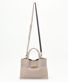 23区 【VIOLAd'ORO】イタリアンWフェイスレザー トートバッグ