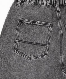 WEGO タックワイドストレートデニム