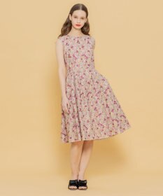 TOCCA 【LIBERTY社オリジナル素材】【洗える！】PENSTEMON ROAD ドレス