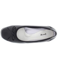 AcureZ カラーバリエーション豊かな人気NO.1リボンバレエ「母趾にやさしい美パンプス」