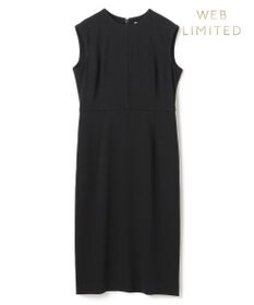 BEIGE， CINDY / クルーネックドレス