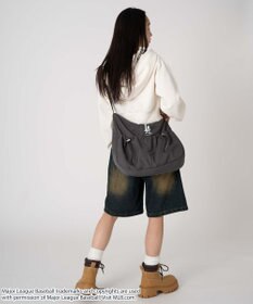 WEGO 【ユニセックス着用ITEM】別注MLBドロストポケットショルダー