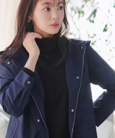 Tiaclasse 【新色追加・洗える・撥水】ドロストマウンテンパーカー