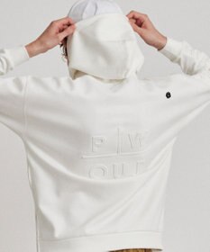 PW CIRCULUS 【MEN】スエード調 デタッチャブルフーディ