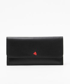 LANVIN en Bleu カルラ 薄マチ長財布