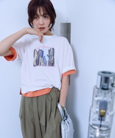 ANY ANYファンクションロゴTシャツ
