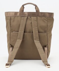 LA BAGAGERIE チャーム付き　ナイロンリュック