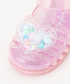 ANY KIDS しゃらしゃらジェリーサンダル