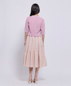 TOCCA HONEYCOMB MESH KNIT カーディガン