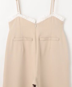 Feroux フリルデザイン・サス付きパンツ