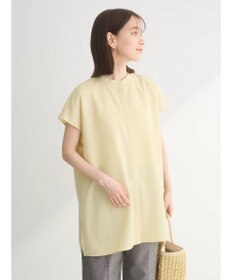 Green Parks 接触冷感　比翼ボタンチュニック