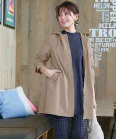 Tiaclasse 【新色追加・洗える・撥水】ドロストマウンテンパーカー