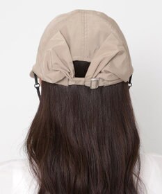 MOONBAT 【遮光100％/UVカット100％】フワクール (Fuwacool)  日差しを完全遮断バッククリボンワイドキャップ　遮光100　UV100