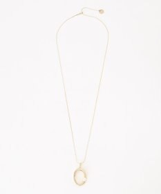 ANY SIS ドロップメタルネックレス