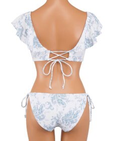 San-ai Resort（三愛水着楽園） 【SALE】軽い着け心地でしっかり盛れる【楽盛り水着】　ワイヤービキニ