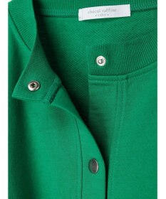 Green Parks ミニ裏毛オーバーサイズカーディガン