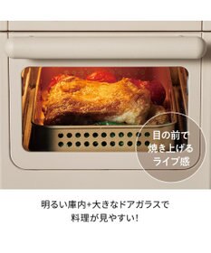 YAMATO テーブル＆キッチン 【レコルト】エアーオーブントースター  レッド  RFT-1(R)