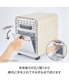 YAMATO テーブル＆キッチン 【レコルト】エアーオーブントースター  レッド  RFT-1(R)