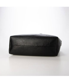 UNBILLION カシュカシュ cachecache / サングラスホルダー付ソフト合皮トート