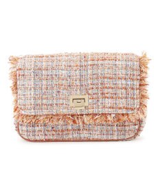 23区 GIOLICAツイード ショルダーバッグ