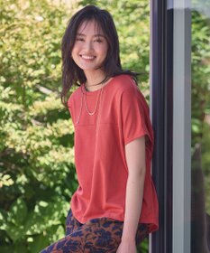 Green Parks 超冷感ドロストフレンチプルオーバー
