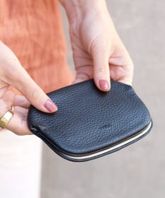 FOLNA RD ショート天溝がま口 財布