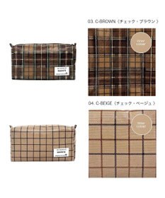 ROOTOTE 3609【ラミネート加工】WR.ポーチ.ラミネート-T