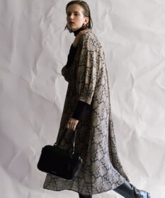 23区 S 【洗える】Ratti ヴィンテージペイズリープリント ワンピース