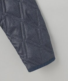 GOTAIRIKU 【仕事で着用可】ブライトシャンブレー キルティング ドレスダウン