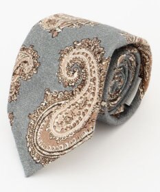 JOSEPH ABBOUD 【イタリア製 personality】ペイズリープリント ネクタイ