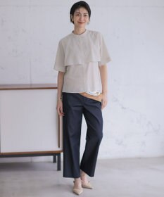 J.PRESS LADIES 【着こなしのポイントに】Traditional print  スクエア スカーフ