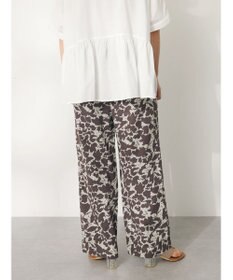 CRAFT STANDARD BOUTIQUE インド綿総柄イージーパンツ