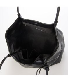 UNBILLION カシュカシュ cachecache / サングラスホルダー付ソフト合皮トート
