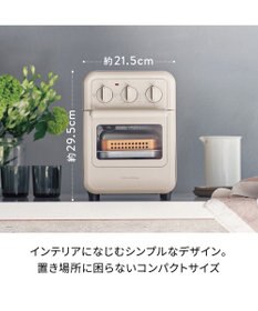 YAMATO テーブル＆キッチン 【レコルト】エアーオーブントースター  レッド  RFT-1(R)