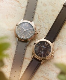 CITIZEN 【上品さと高級感のあるサステナブルウオッチ】電池交換不要 光発電エコ・ドライブ ROUND Collection