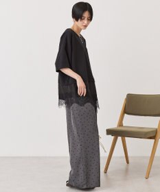 AMERICAN HOLIC レースドッキングＴシャツ