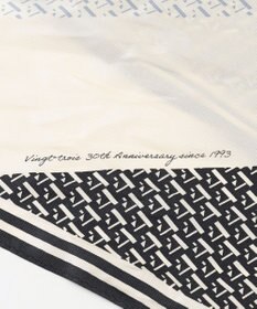 23区 【Oggi4月号掲載】ジオメトリック柄 ダイヤスカーフ