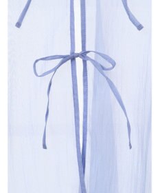 earth music&ecology シアーリボンシャツ