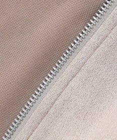 JOSEPH HOMME 【WEB・一部店舗限定  】レザーライクポンチ　ジップアップパーカー