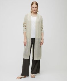 BEIGE， OPTICAL / ロングカーディガン