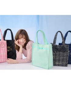 TOCCA 【キャンセル分販売！】【A4サイズ対応】COLOR OF GLORY CUSTOMIZED BAG カスタマイズ トートバッグ