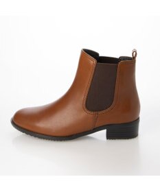 ing <ing>【WEB限定】【サスティナブルシリーズ】サイドゴアショートブーツ