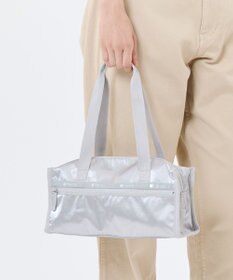 LeSportsac E/W SQUARE SHOULDER /フロストシルバーシャイン
