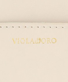 23区 【先行予約】VIOLAd'ORO アバカ レザーポケット 2WAY トートバッグ