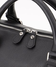 JOSEPH HOMME 【LEON 掲載】オールレザーシュリンク　BOSTON BAG