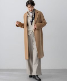 23区 S ウールカシミヤビーバー チェスター コート