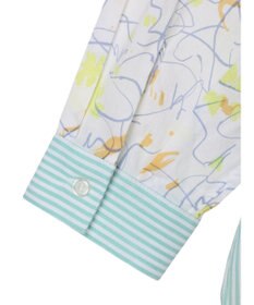 AMERICAN HOLIC Ｆｌｏｗｅｒ　×　Ｓｔｒｉｐｅシャツチュニック