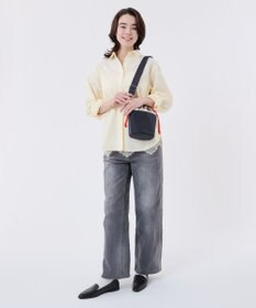 LeSportsac SM DRAWSTRING BUCKET/ディープシーベージュ/マンダリンコード